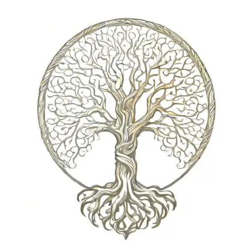Tree Of Life Intertwined