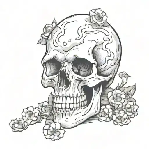 Skull Wearing
