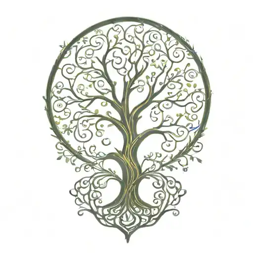 Tree Of Life Intertwined