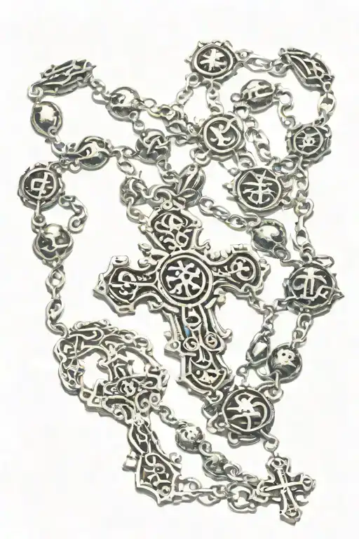 Curse Mark Rosary