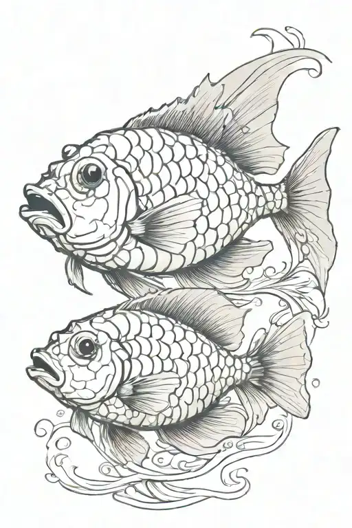 Butterfly Coy Fish Transforming