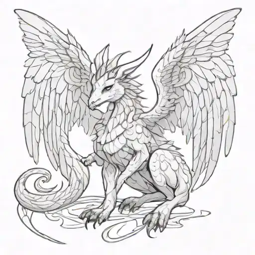 Angel Dragon