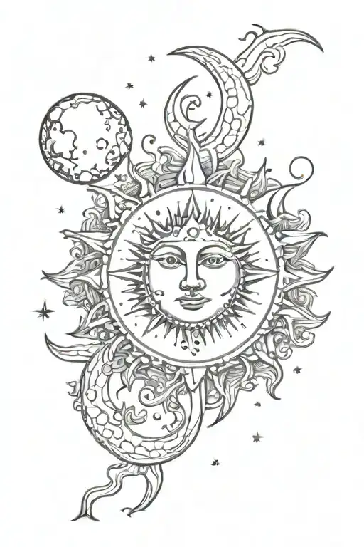 Moon And Sun
