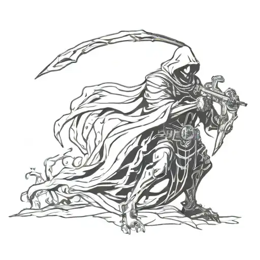 Reaper Silohuette