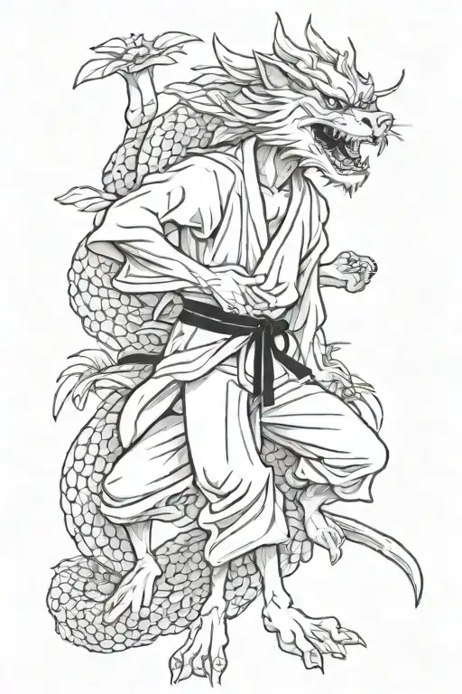 Miyagi White And Black