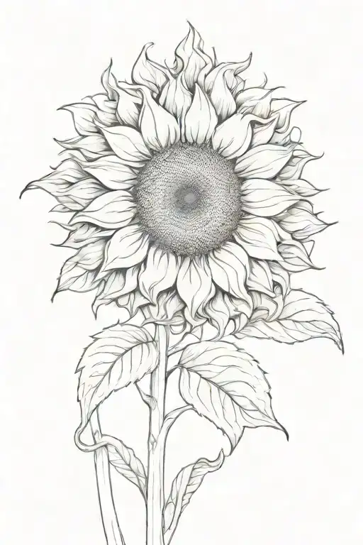 Lisa Aries Sunflower