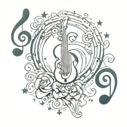Aquarius Horoscope With Music Themed
