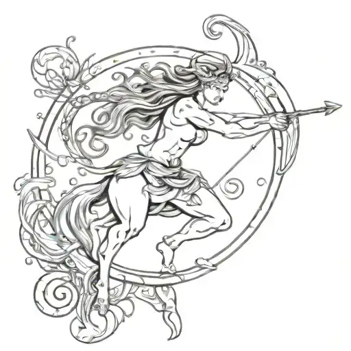 Aquarius Sagittarius