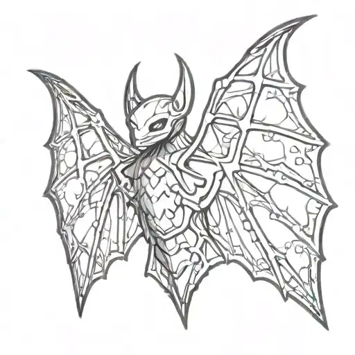 Spike Bat Wings