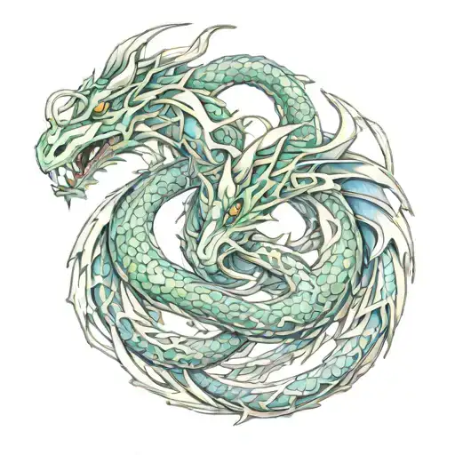 Dragon Intertwined