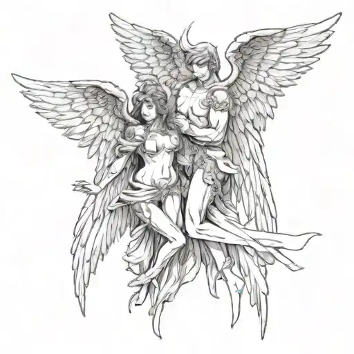 Wings Angel And Demon