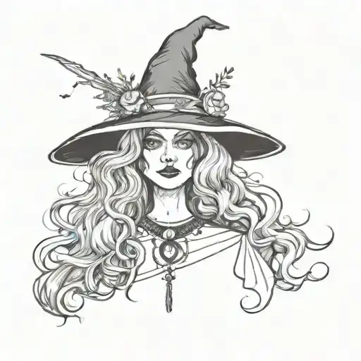 Dark Beautiful Witchy