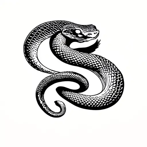 Tree Boa Constrictor Wrapped