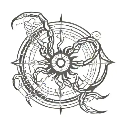 Scorpion Compass
