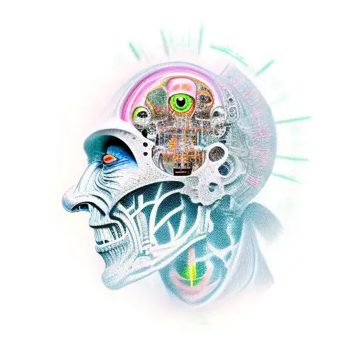 Human Alien Machine Generation