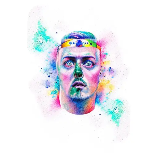 Zuse Watercolor Forearm Sleeve