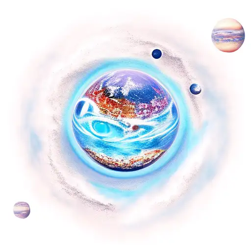 Planets With Ocean Beneath