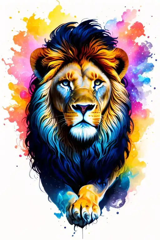 Univers Consteltion Lion Wearing