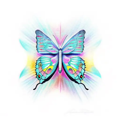 Butterfly Moon Crystal