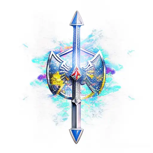 Zelda Sword With Water