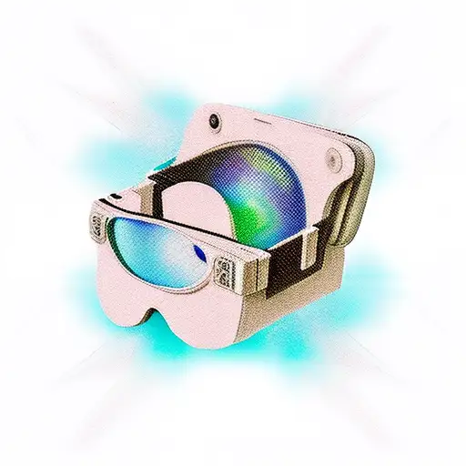 3D Glasses Reality Fatherhood Soul Matrix Authenticity