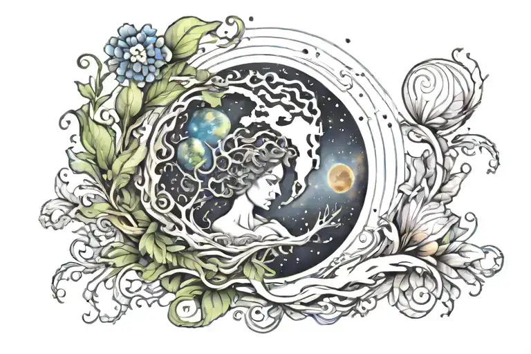 Cosmic Mother Earth
