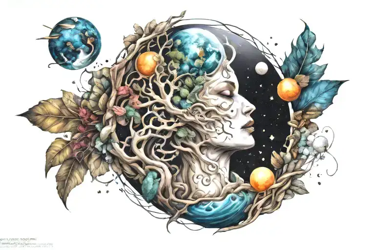 Cosmic Mother Earth