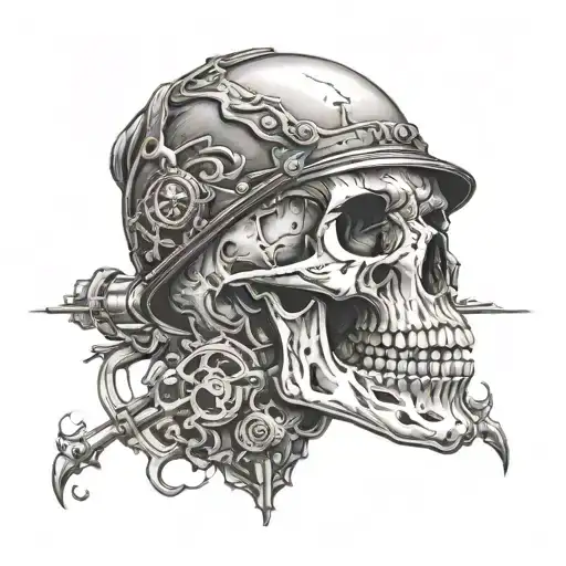 Willie G Skull Harley Davidson Harley