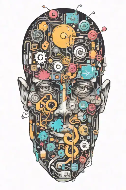 A Software Engineer Creating Music With A Mix Of Technology And Chemistry Symbols