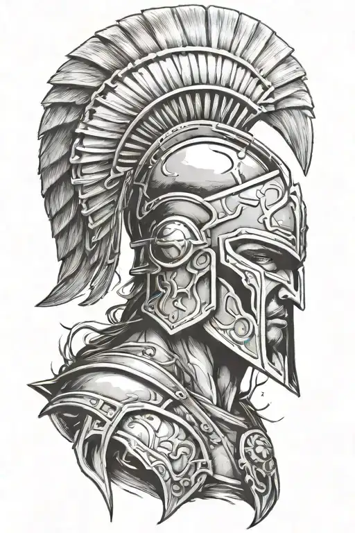 Spartan Warrior