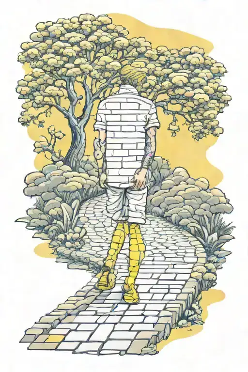 Yellow Brick Road Gay Man