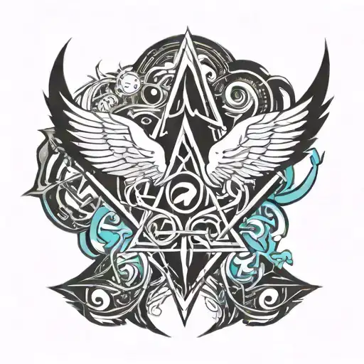 Kali Linux Logo Hacker Symbol Intertwined