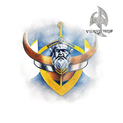 Viking And German For Chest