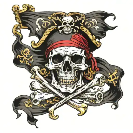Pirate Flag Morphing