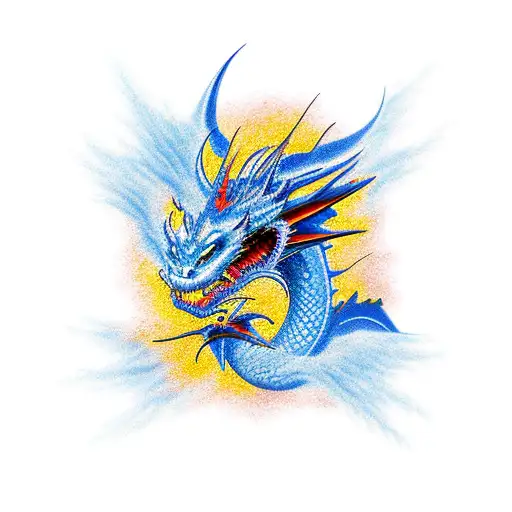 Dragon Blue Thunder