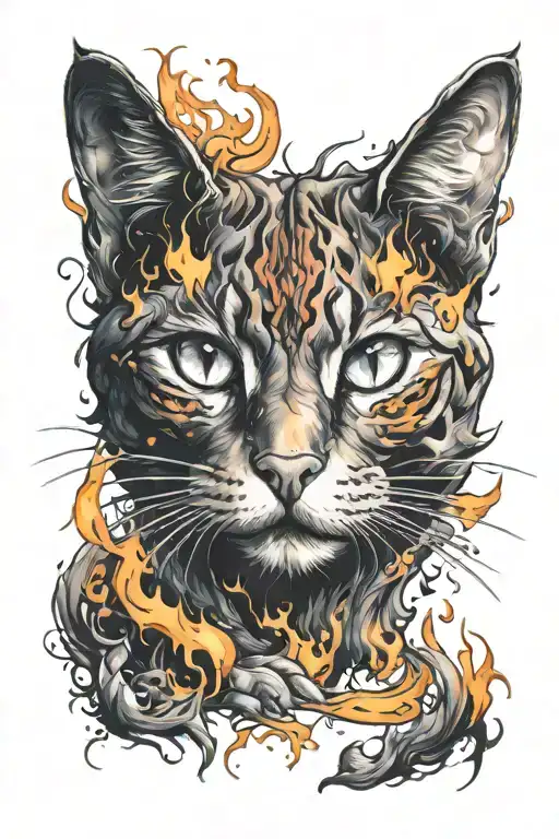 Firey Cat