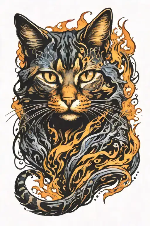 Firey Cat