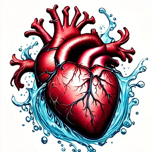 Guarded Heart Not Letting Poison In The Water