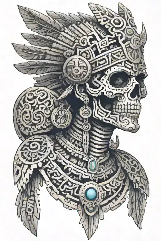 Aztec Death God