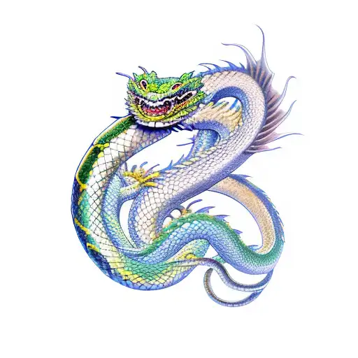 Dragon And Snake Chinese