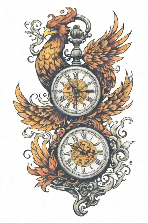 Phoenix Pocketwatch