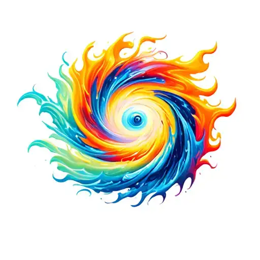 Hurricane Twin Flame