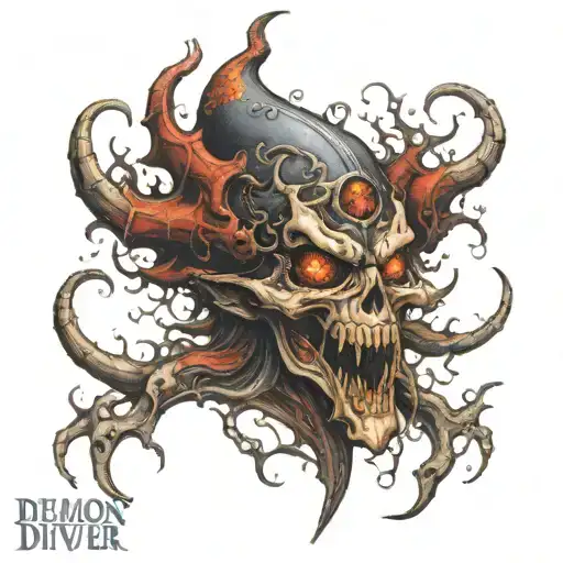 Deamon From Holy Diver Metal Music Album