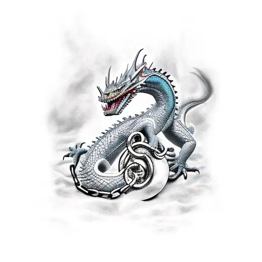 Chained With Dragon