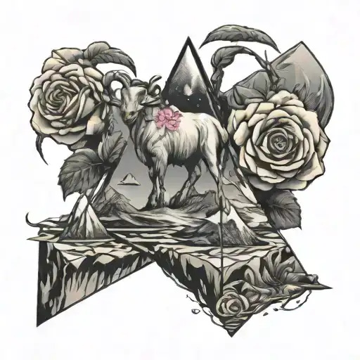 Rose Forex Candle Goats Building Pyramids