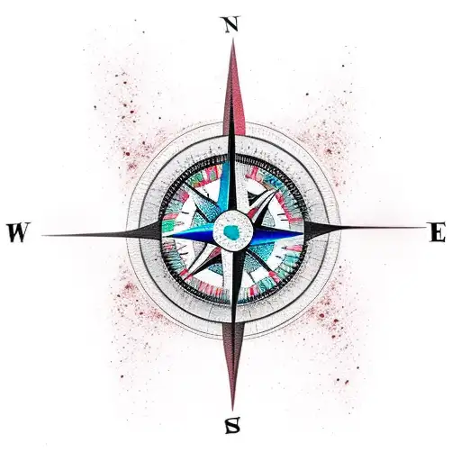 Damaged Compass