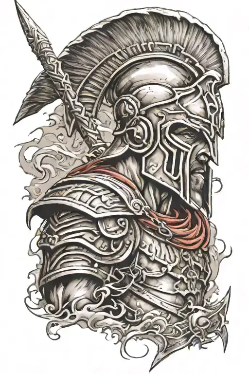 Spartan Warrior