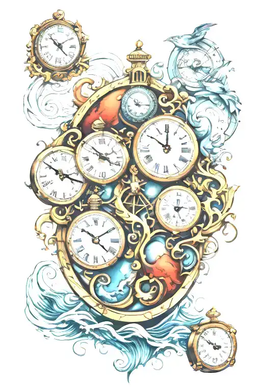 Clock Sea Family