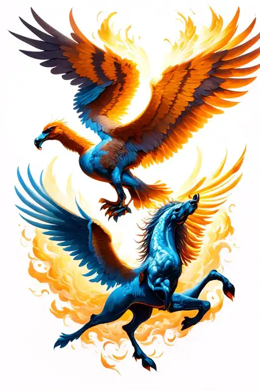 Fighting Pegasus Against Phoenix