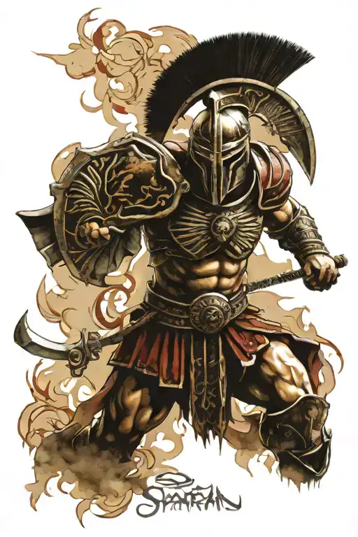Spartan Warrior